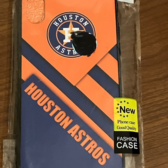 iPhone XR Houston Astros Phone Case - Picture 2 of 2
